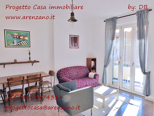 Appartamento ristrutturato Arenzano