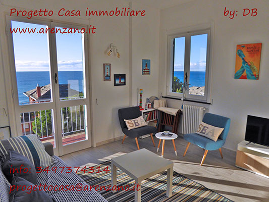Appartamento ristrutturato Arenzano