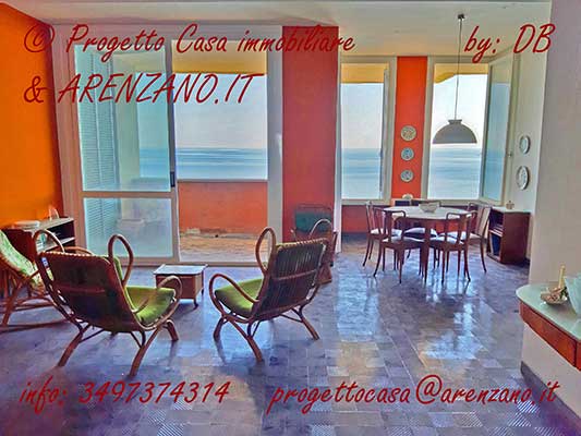 Appartamento frontemare Arenzano